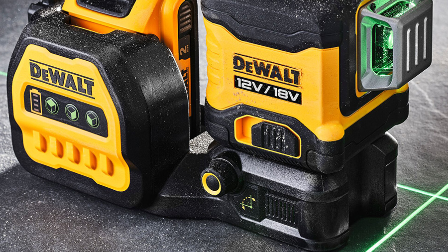 Laser multilignes DEWALT DCE089D1G18 Laser multilignes DEWALT DCE089D1G18
